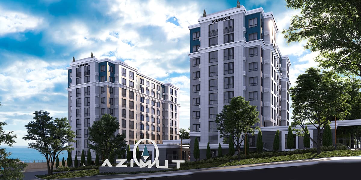 Клубный дом Azimut