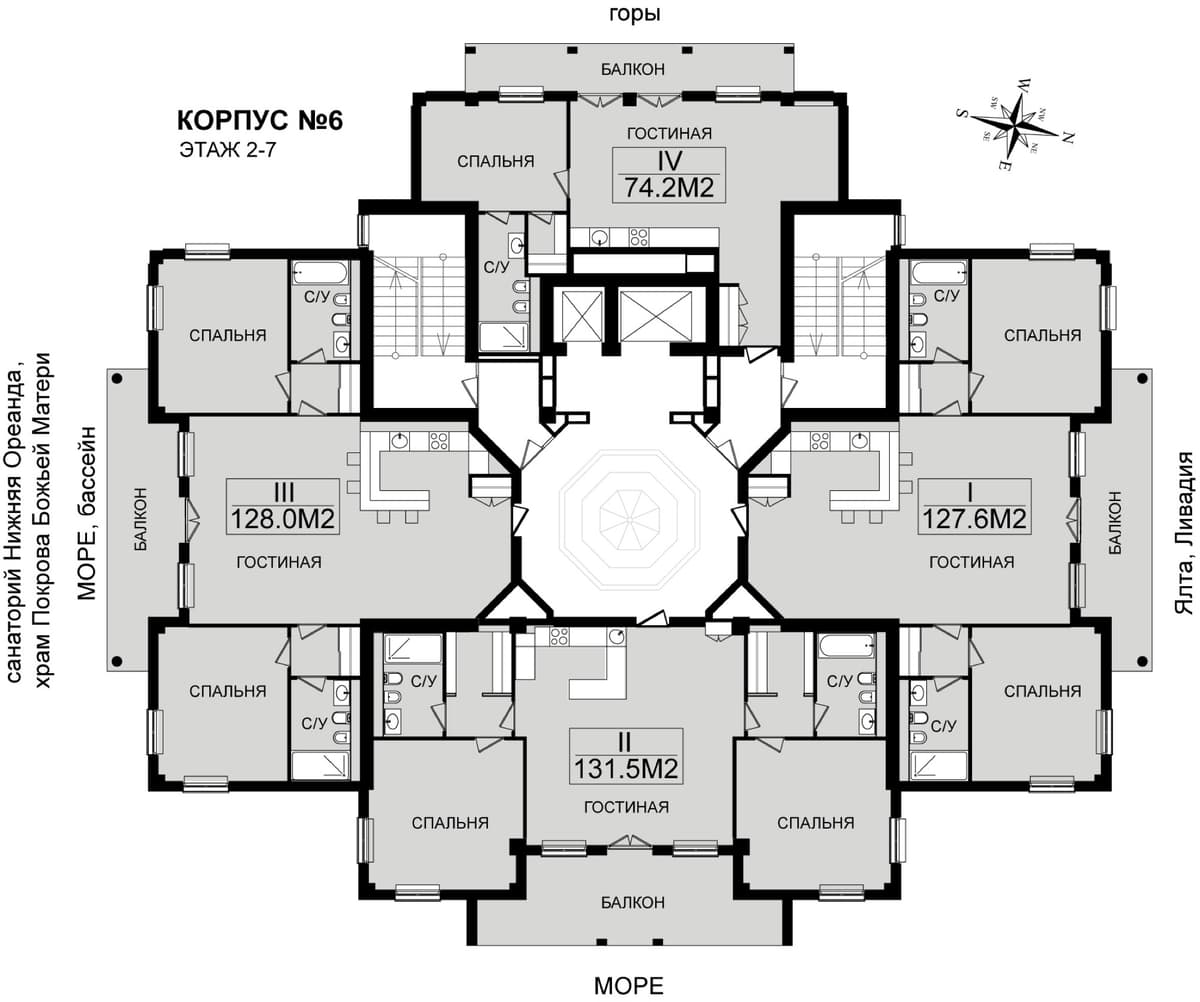 2-к, 74.2 м² · Дипломат